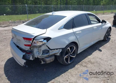 2019 Honda Accord Sport from USA, damaged, VIN 1HGCV1F35KA036271